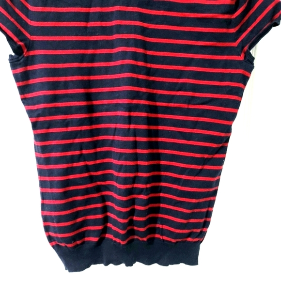 Ralph Lauren Sport Women's Stripe Top Size L - Picture 8 of 11